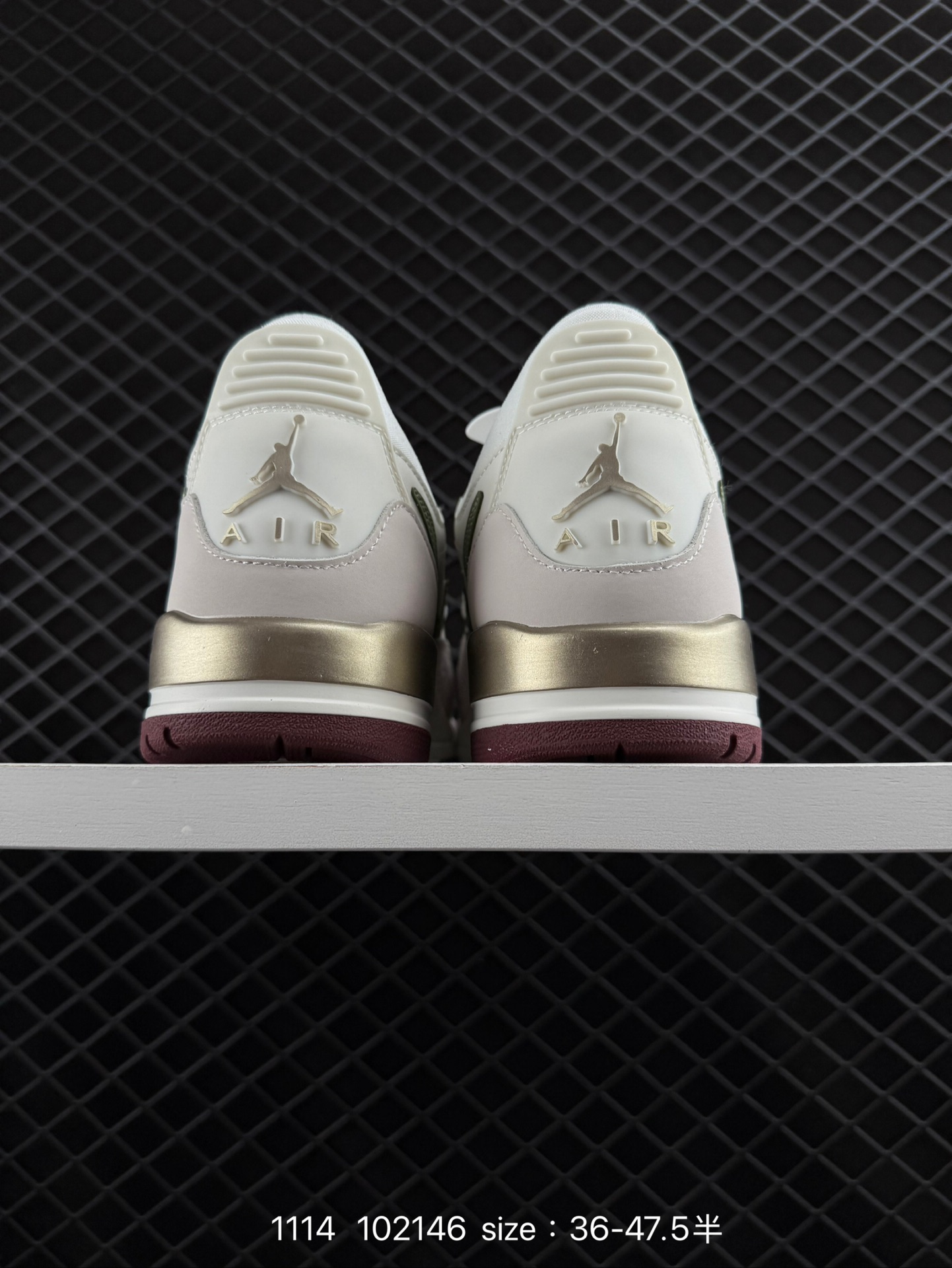 Nike AJ312 Air Jordan  Legacy 312 NRG“Pure white”